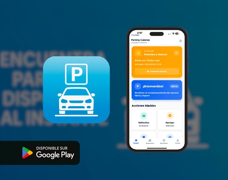 Parking Calanda App