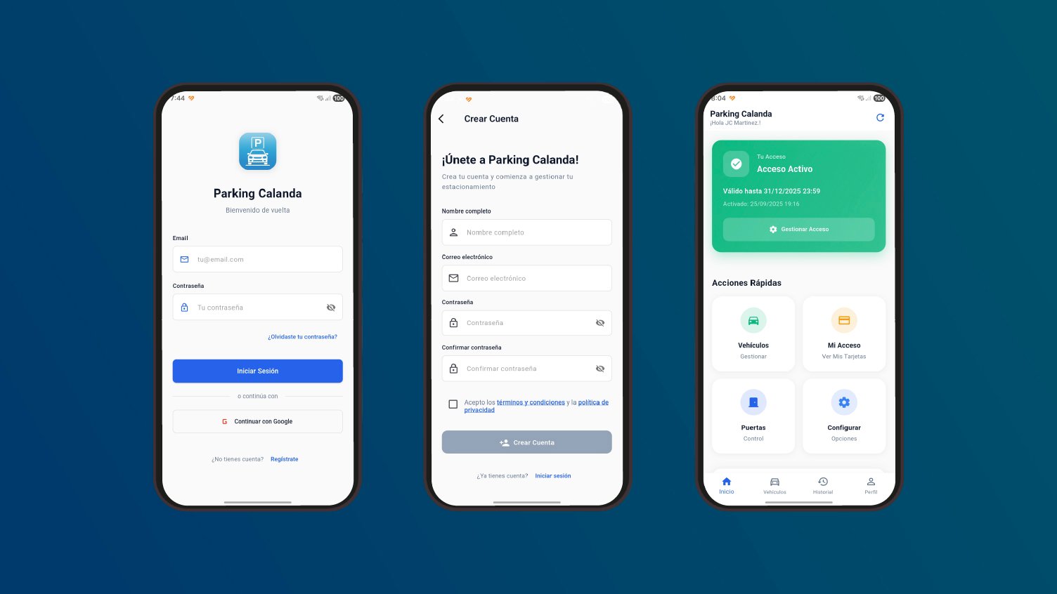 Parking Calanda App - Afbeelding 3